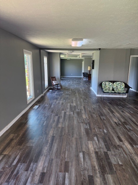 806 Four Seasons Road Bloomington, IL 61701 - Photo 8 of 23 wooden floor in an empty room with a window