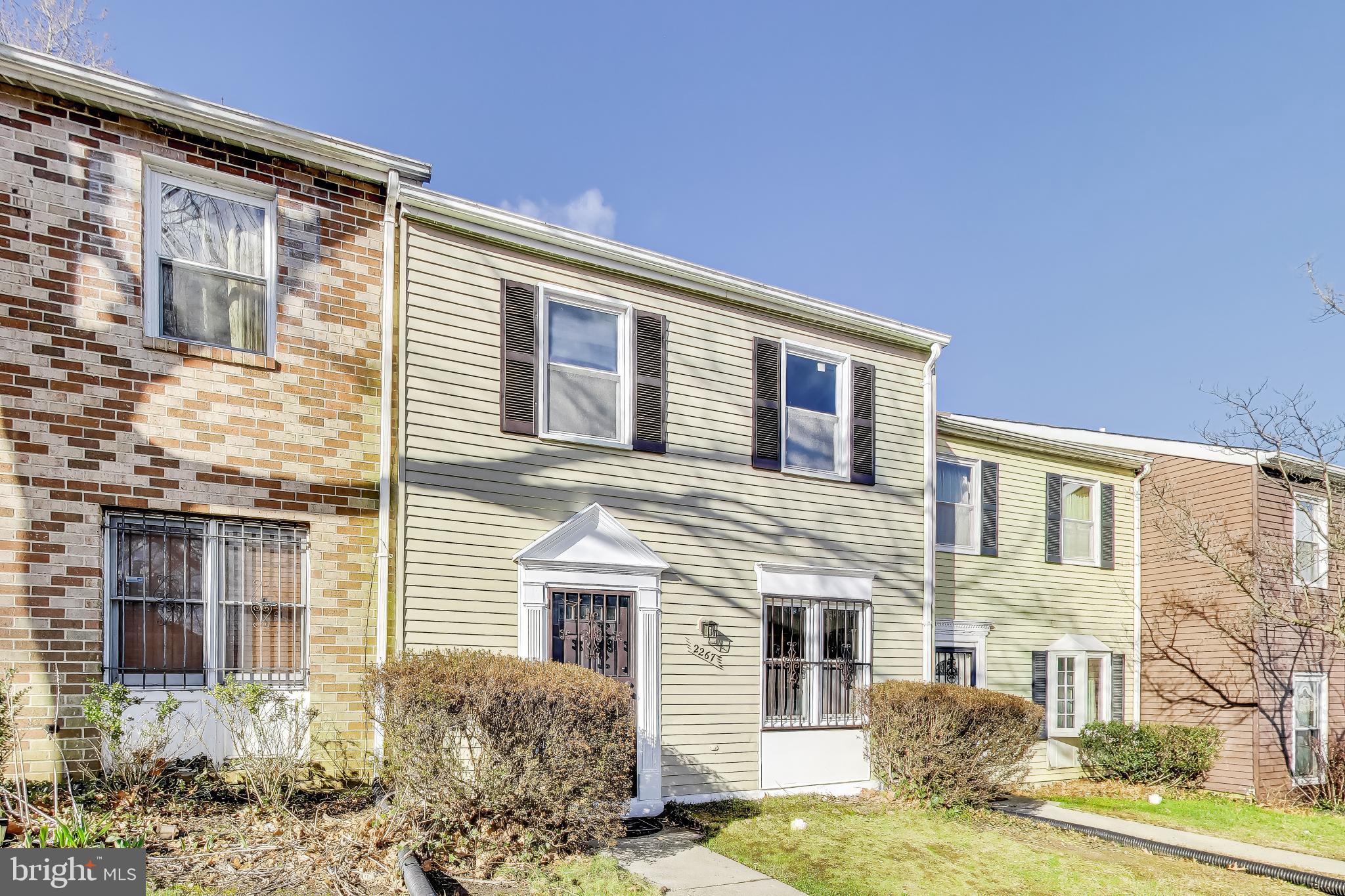 2267 Anvil Lane Temple Hills, MD 20748 - Photo 2 of 32 Exterior Front