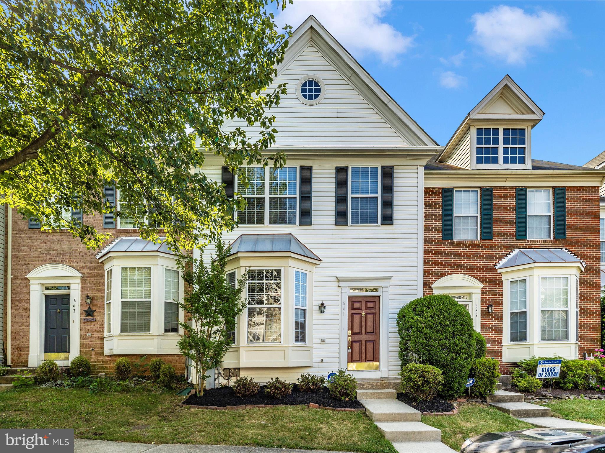 641 Howards Loop Annapolis, MD 21401 - Photo 1 of 59 Exterior Front