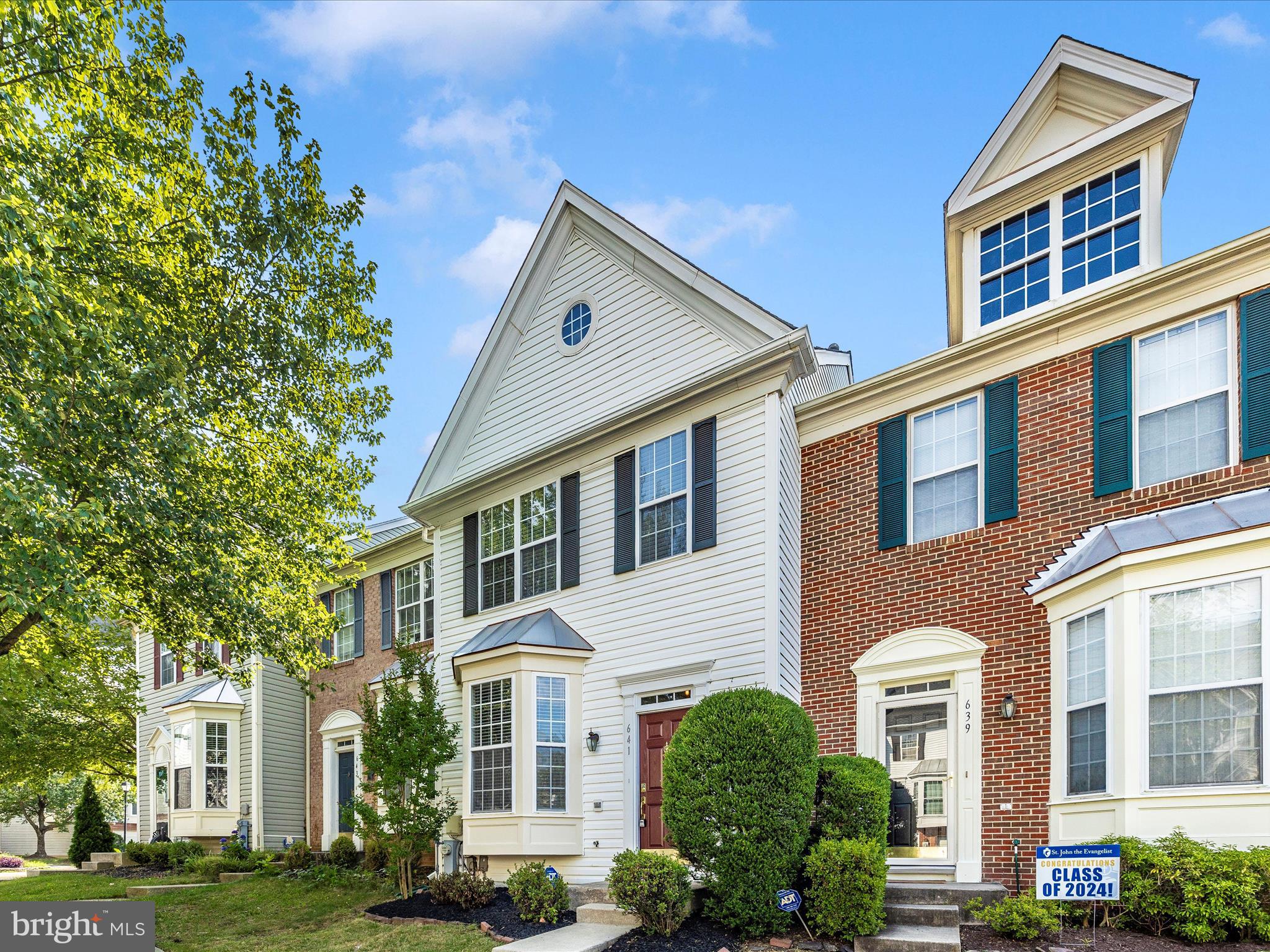 641 Howards Loop Annapolis, MD 21401 - Photo 3 of 59 Exterior Front