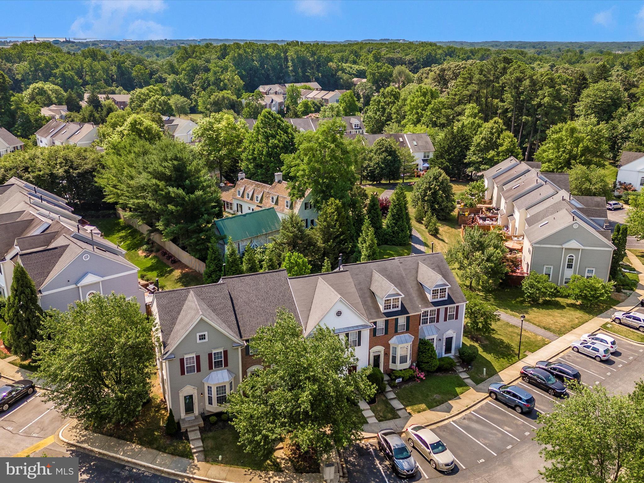 641 Howards Loop Annapolis, MD 21401 - Photo 46 of 59 Aerial