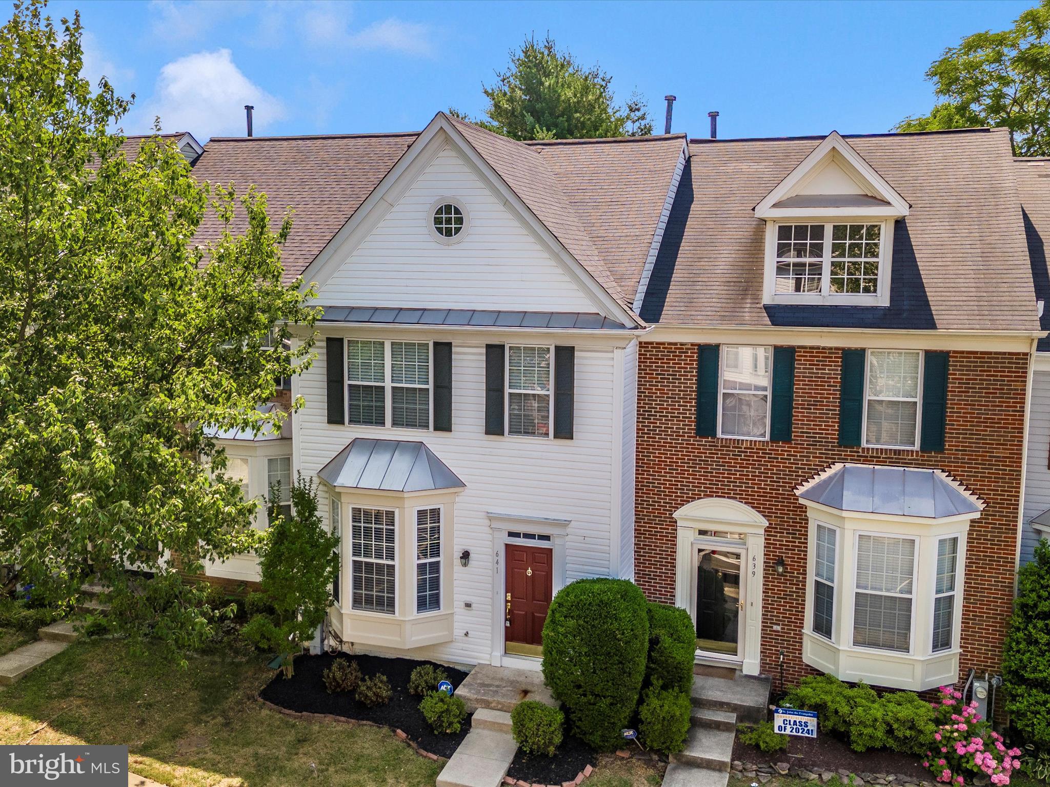 641 Howards Loop Annapolis, MD 21401 - Photo 53 of 59 Aerial