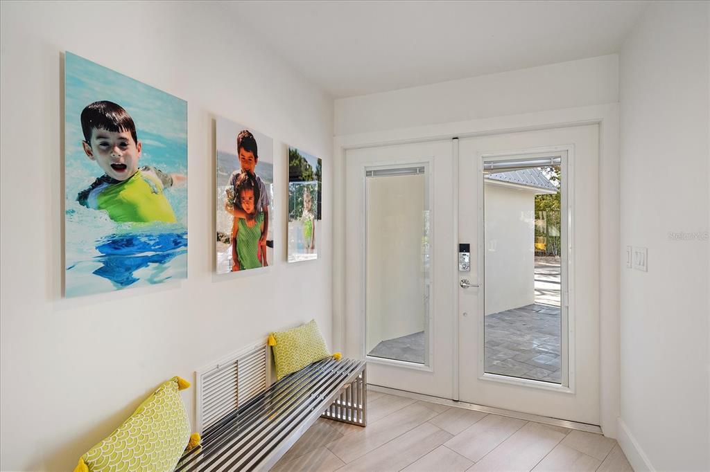 5155 Hidden Harbor Road Sarasota, FL 34242 - Photo 51 of 56 a view of an entryway with wooden floor