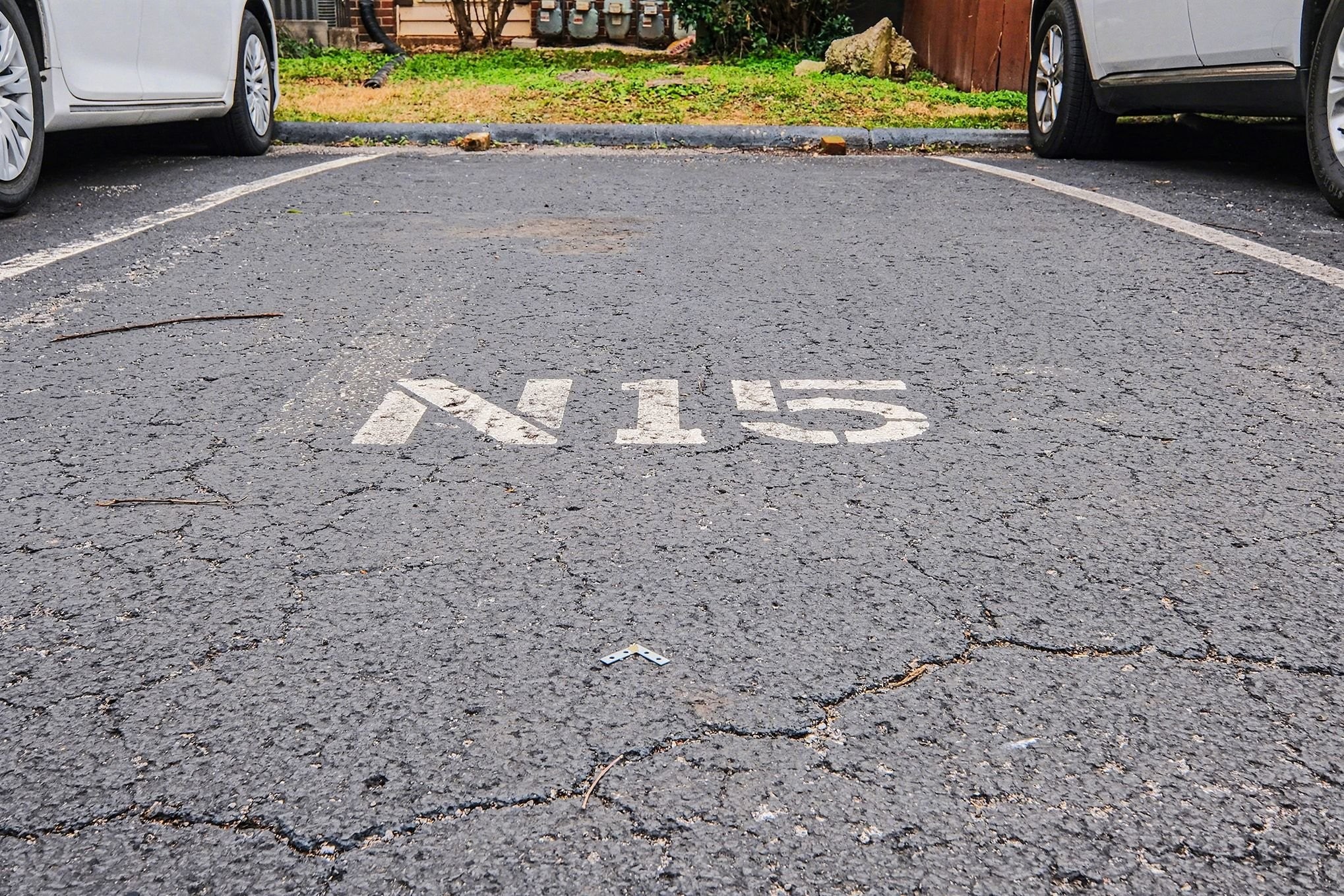 500 Paragon Mills Road, Unit N15 Nashville, TN 37211 - Photo 11 of 11 a view of a road with a car parked beside it