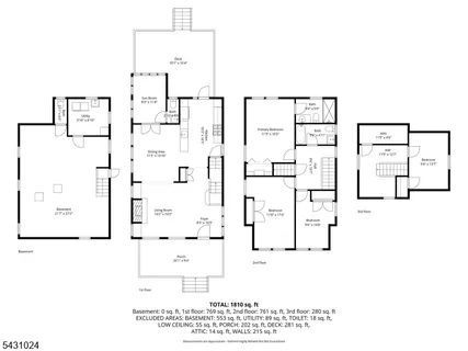 $1,150,000 | 36 Salter Place, Maplewood, NJ 07040