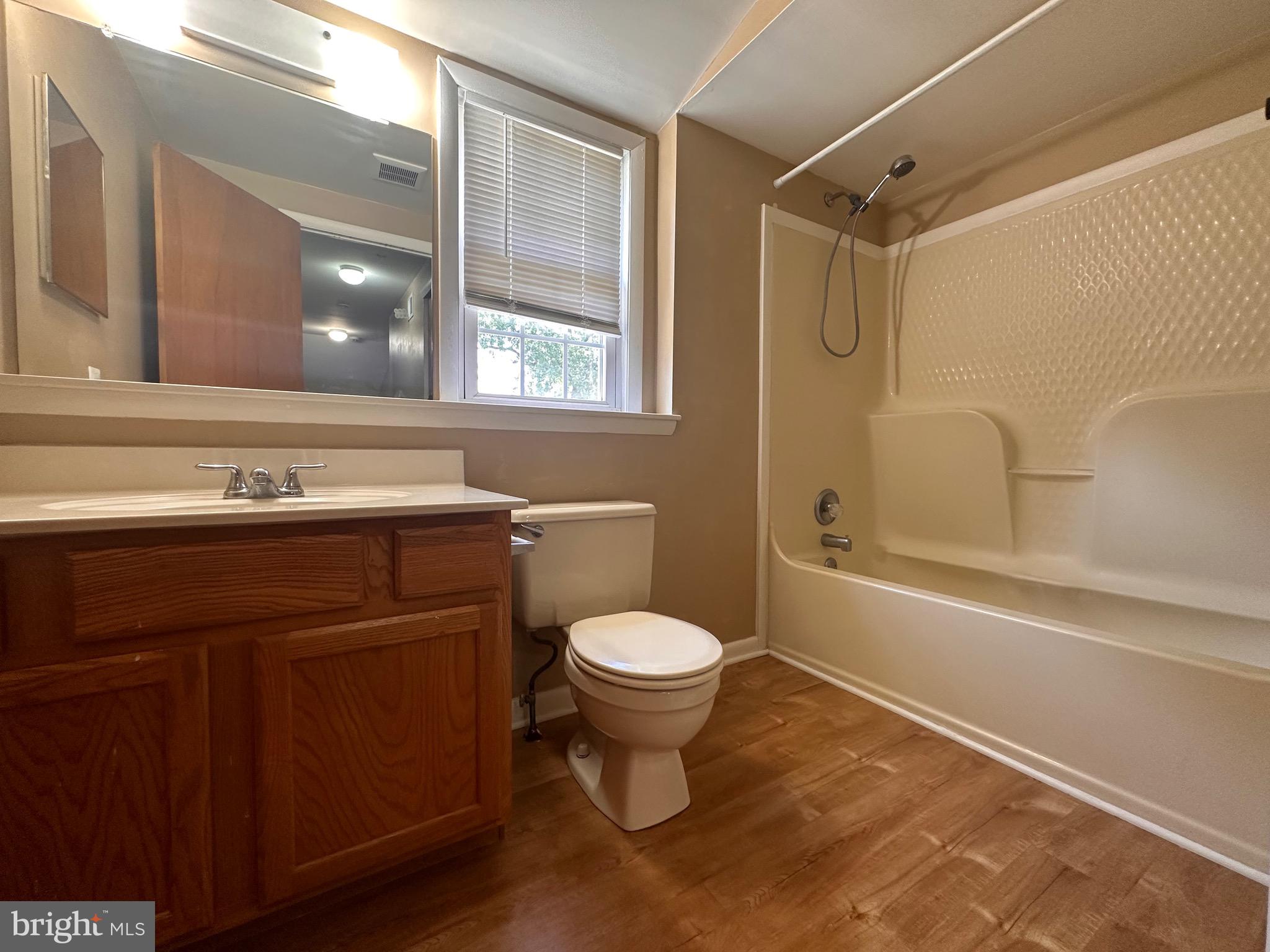 2250 Boyd Road, Unit A Huntingdon Valley, PA 19006 - Photo 12 of 18 a bathroom with a sink toilet and shower