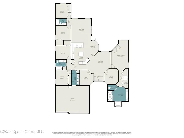$825,000 | 3492 Terramore Drive, Melbourne, FL 32940