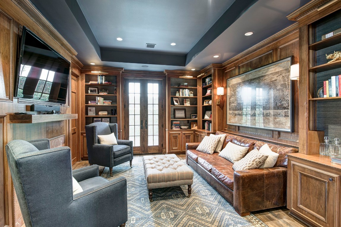 3440 Locke Lane Houston, TX 77027 - Photo 8 of 21 a living room with furniture and a large window