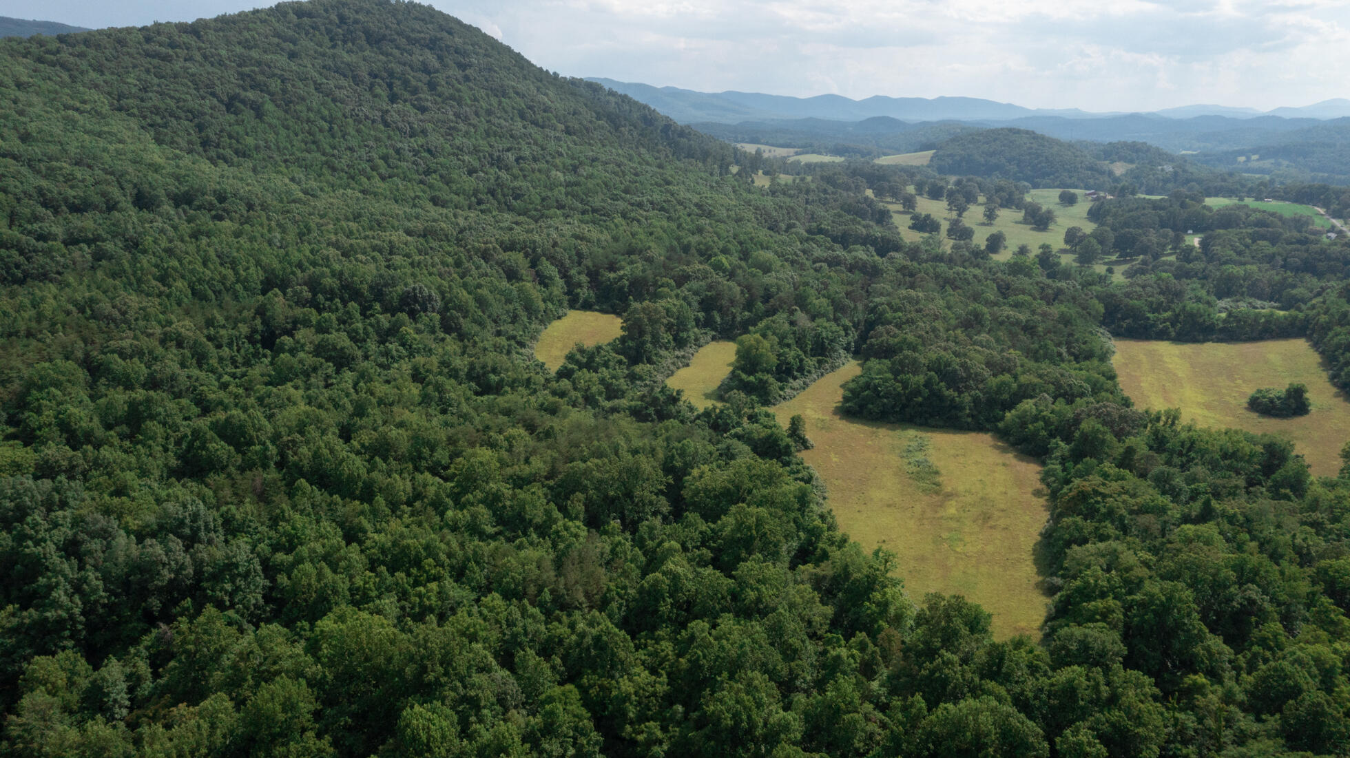 0 Gorge Road Buchanan, VA 24066 - Photo 3 of 9 a view of a house with a street lush green forest