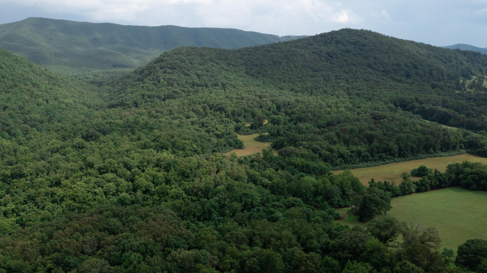 0 Gorge Road Buchanan, VA 24066 - Photo 4 of 9 a view of a mountain range with lush green forest