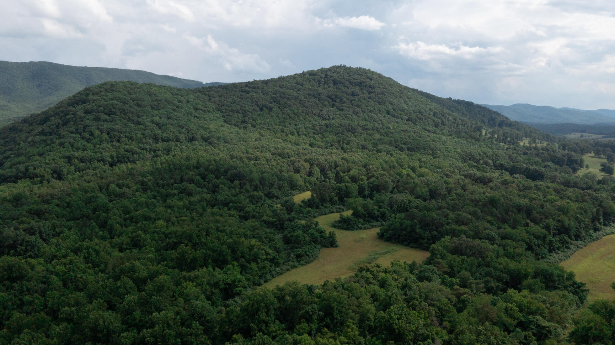 0 Gorge Road Buchanan, VA 24066 - Photo 5 of 9 a view of a mountain range with lush green forest