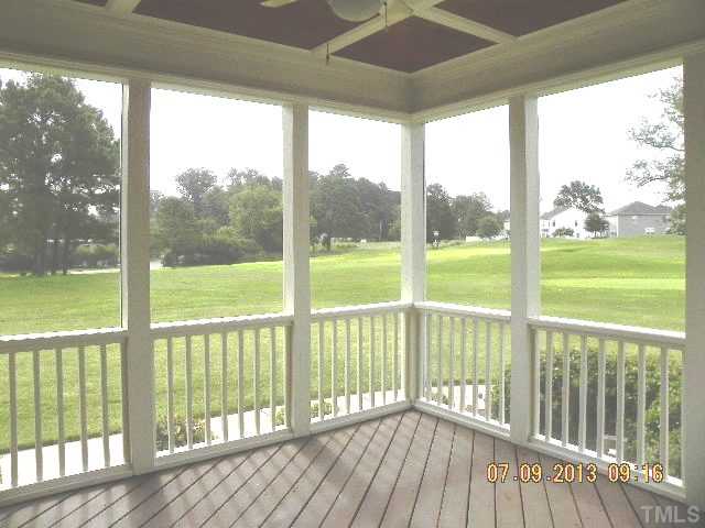 213 Waterville Street Raleigh, NC 27603 - Photo 23 of 24 a view of a wooden deck with a outdoor space
