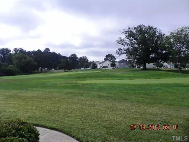 213 Waterville Street Raleigh, NC 27603 - Photo 24 of 24 a view of a grassy field with an trees
