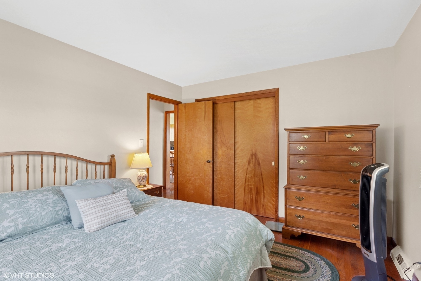 43W888 Hughes Road Elburn, IL 60119 - Photo 12 of 25 a bedroom with a bed and a dresser