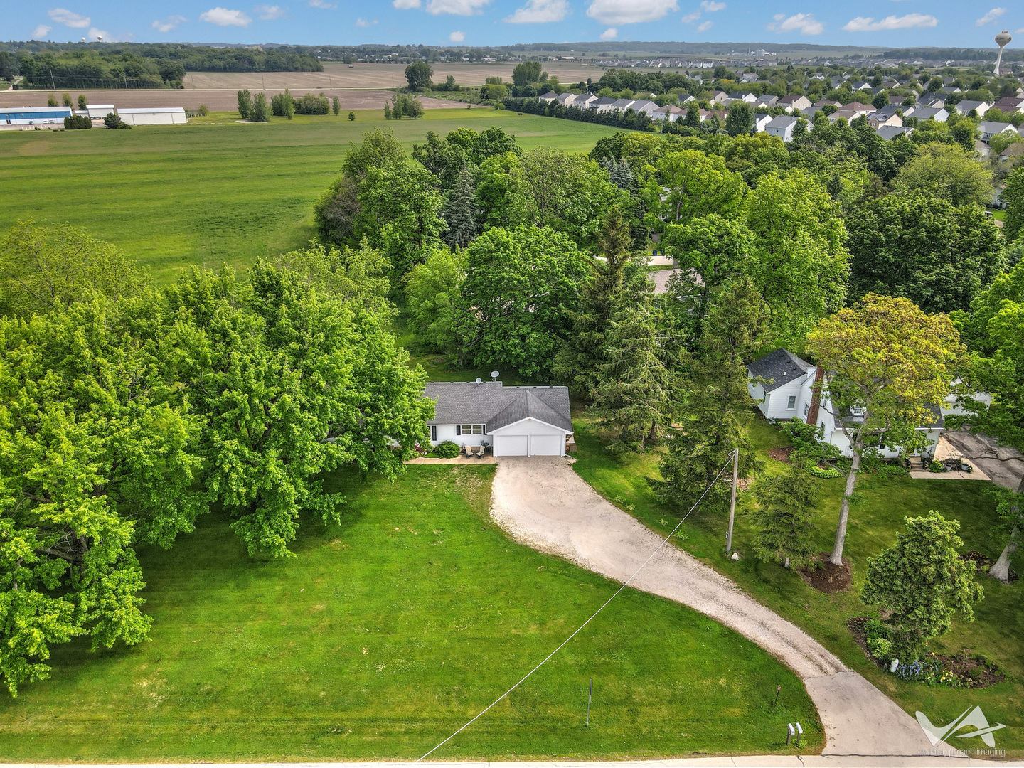 43W888 Hughes Road Elburn, IL 60119 - Photo 23 of 25 a view of a city