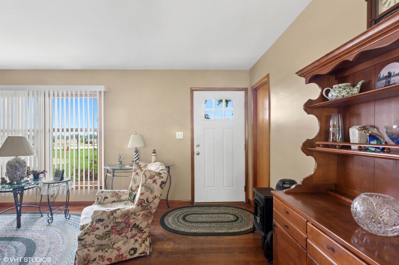 43W888 Hughes Road Elburn, IL 60119 - Photo 3 of 25 a living room with furniture and a wooden floor