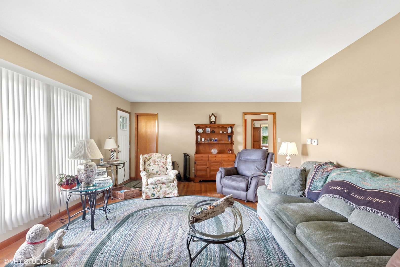 43W888 Hughes Road Elburn, IL 60119 - Photo 4 of 25 a living room with furniture and a large window