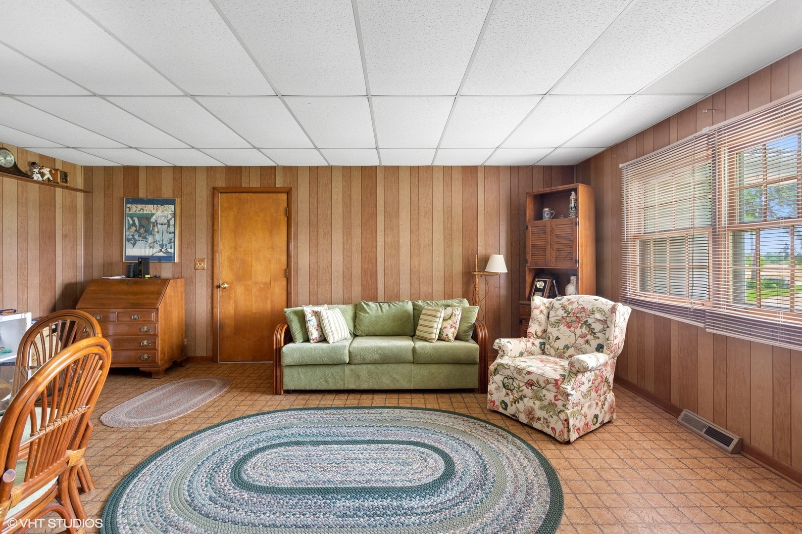 43W888 Hughes Road Elburn, IL 60119 - Photo 9 of 25 a living room with furniture and a large window