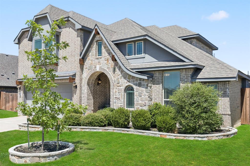 1620 Irene Drive Crowley, TX 76036 - Photo 35 of 36 a front view of a house with a yard
