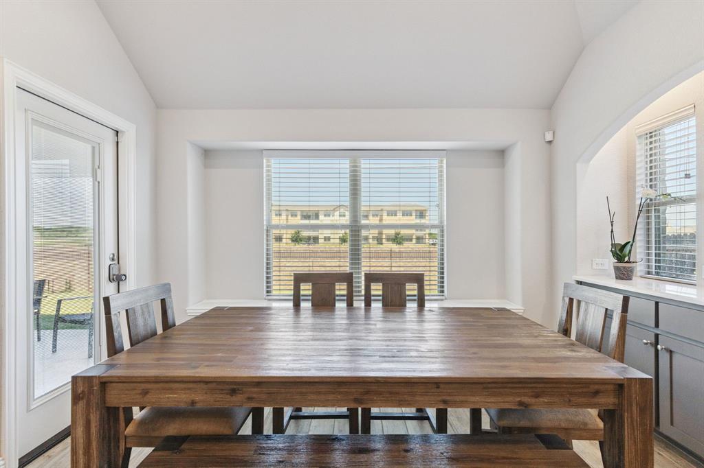 1620 Irene Drive Crowley, TX 76036 - Photo 9 of 36 a view of a dining room with furniture and window