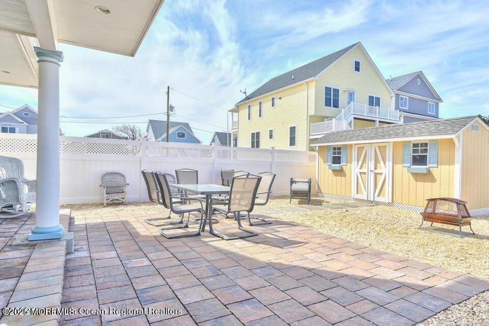 10 4th Avenue, Unit 102 Seaside Heights, NJ 08751 - Photo 6 of 20 patio