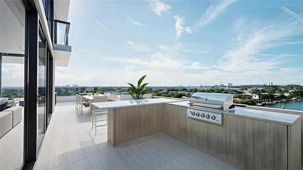 $5,750,000 | 9700 West Bay Harbor Drive, Unit PH5, Bay Harbor Islands, FL 33154