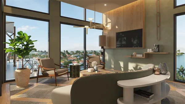 $5,750,000 | 9700 West Bay Harbor Drive, Unit PH5, Bay Harbor Islands, FL 33154