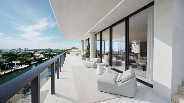 $5,750,000 | 9700 West Bay Harbor Drive, Unit PH5, Bay Harbor Islands, FL 33154