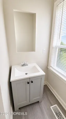 a utility room with washer and dryer