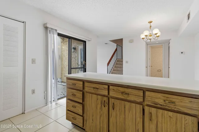 a view of a sink and a mirror
