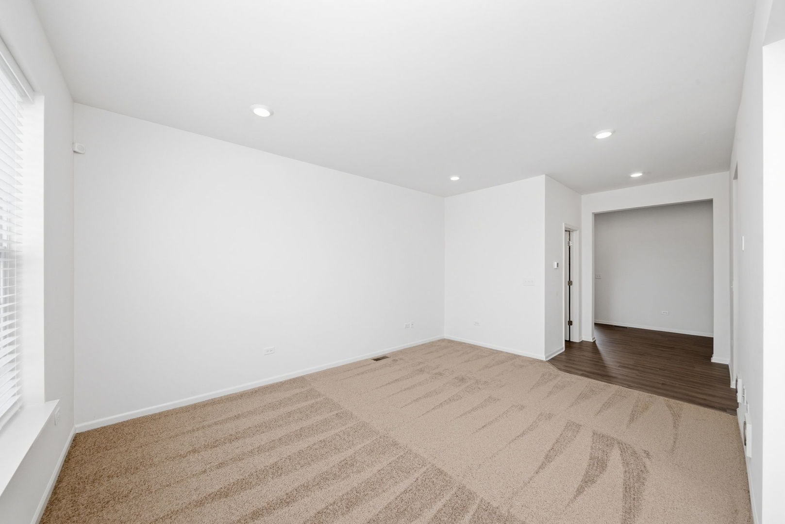 2017 Pembridge Lane Joliet, IL 60431 - Photo 11 of 19 an empty room with a natural light