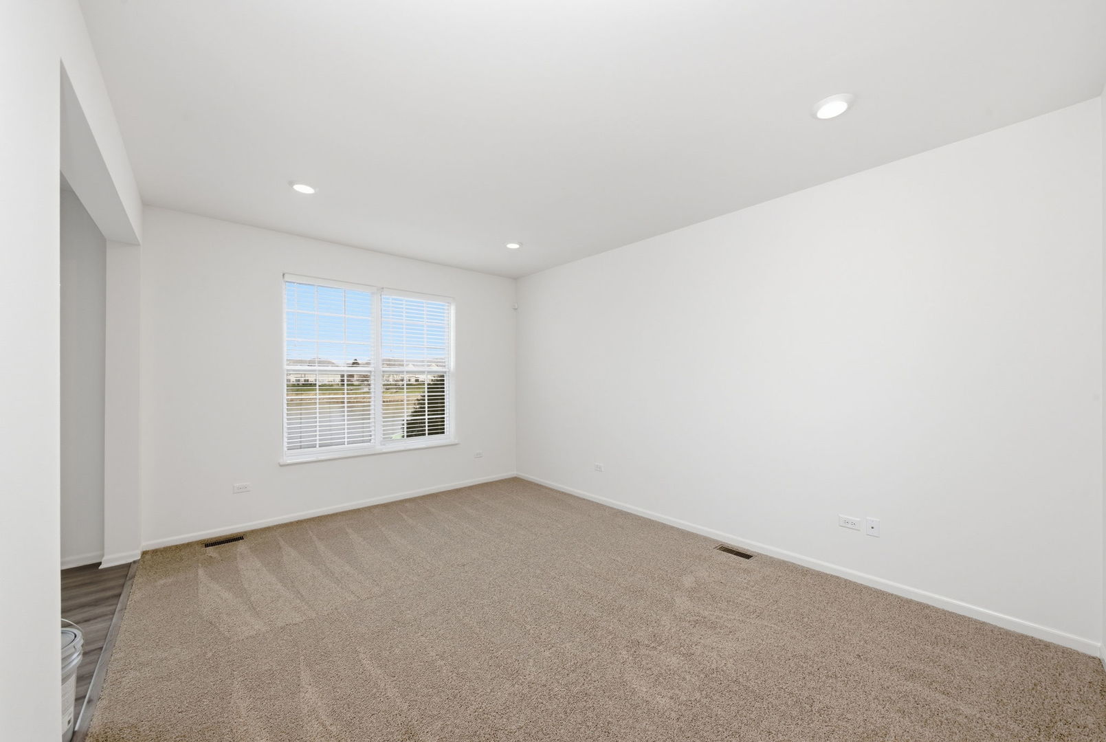 2017 Pembridge Lane Joliet, IL 60431 - Photo 9 of 19 an empty room with a window