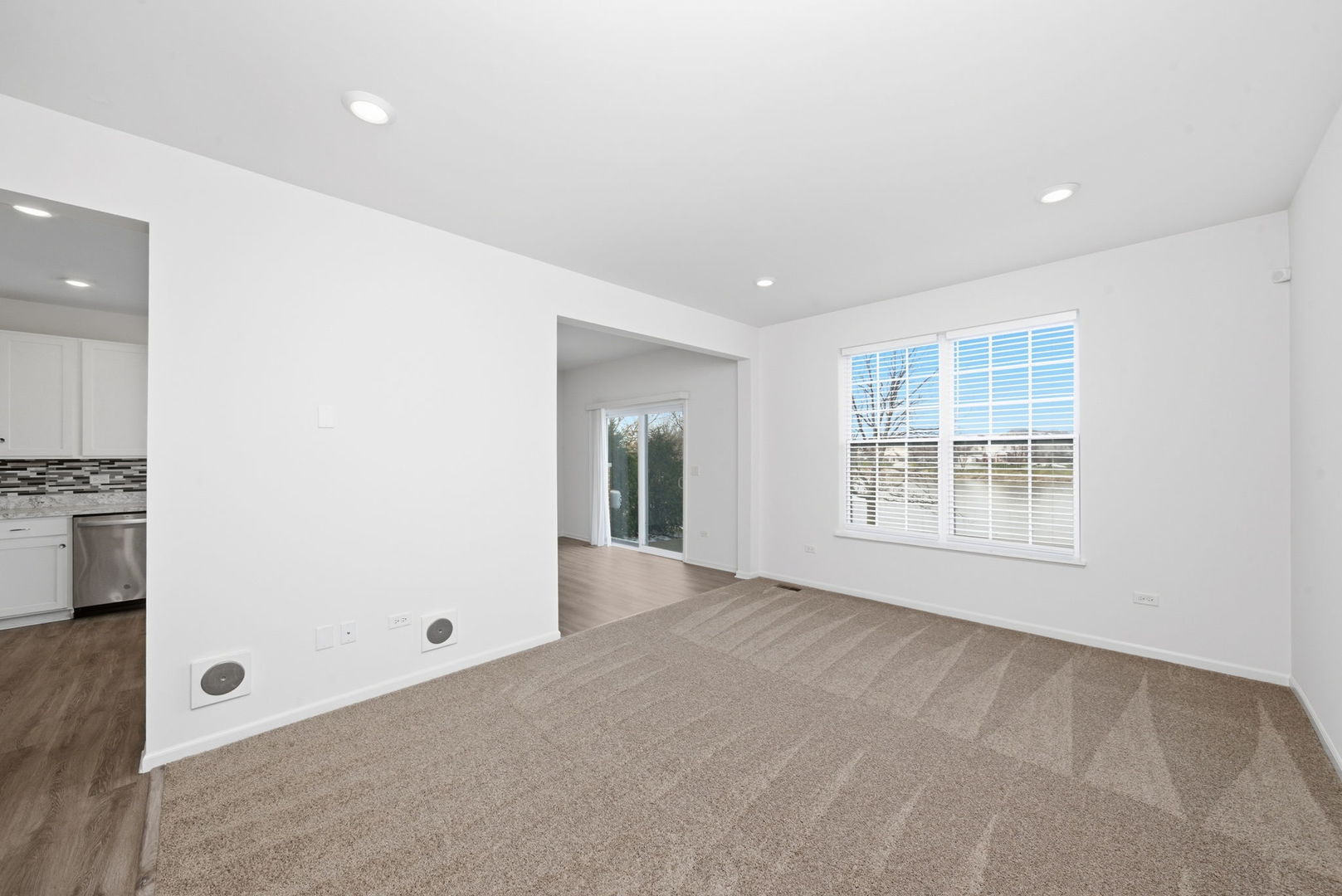 2017 Pembridge Lane Joliet, IL 60431 - Photo 10 of 19 a view of an empty room with a window