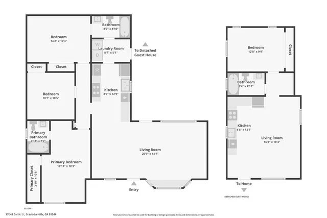 $1,185,000 | 17043 Celtic Street, Granada Hills, CA 91344