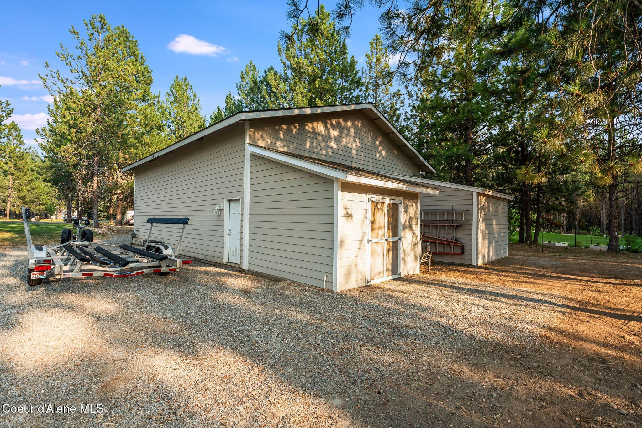 31957 North Wester Ranch Road Athol, ID 83801 - Photo 52 of 65 Shop with storage