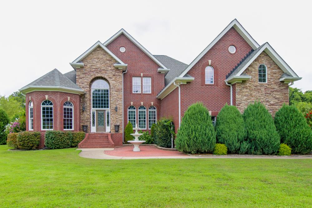 2619 Cooks Road Mount Juliet, TN 37122 - Photo 1 of 30 a front view of a house with a yard