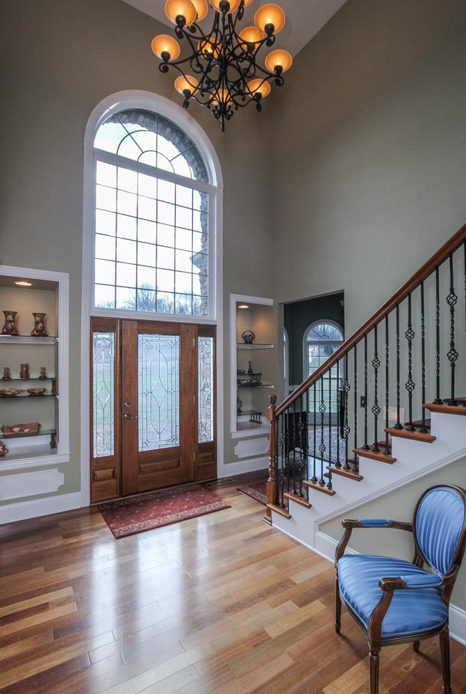 2619 Cooks Road Mount Juliet, TN 37122 - Photo 3 of 30 a view of hall way with furniture and chandelier