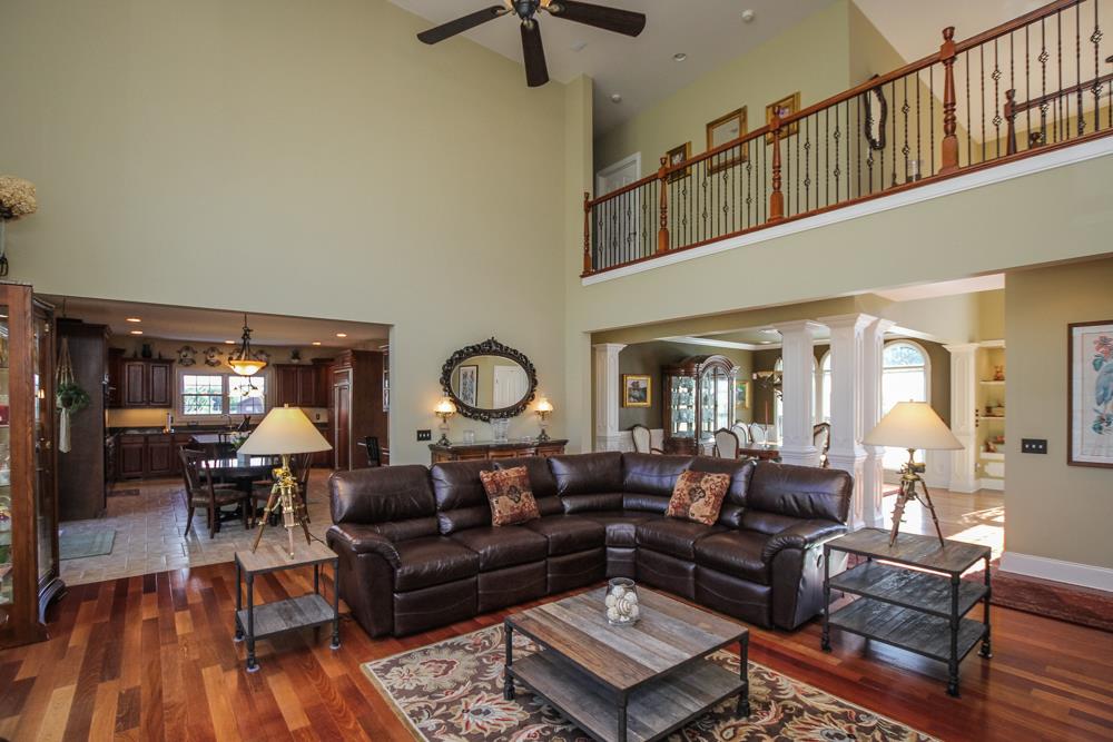 2619 Cooks Road Mount Juliet, TN 37122 - Photo 8 of 30 a living room with furniture and wooden floor