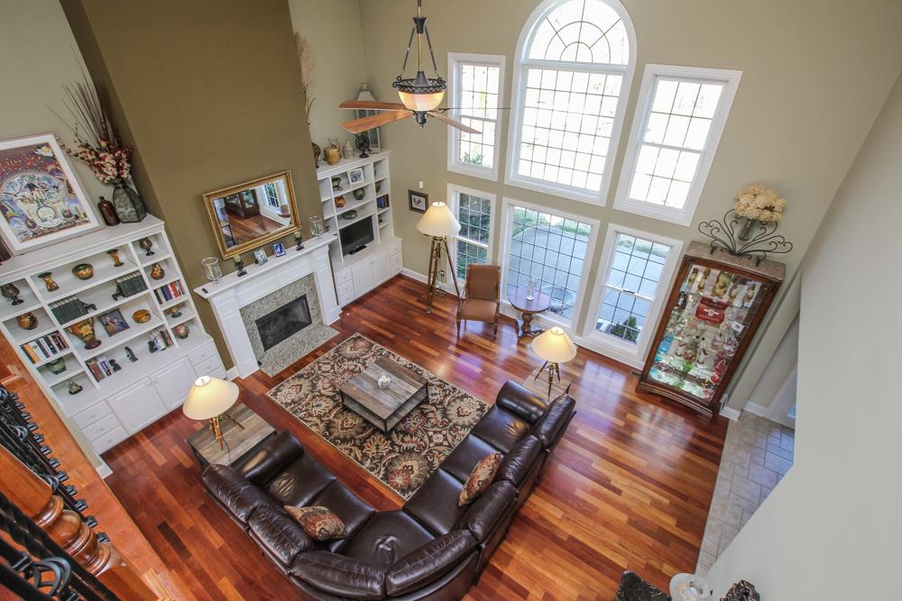 2619 Cooks Road Mount Juliet, TN 37122 - Photo 9 of 30 a living room with furniture and a fireplace