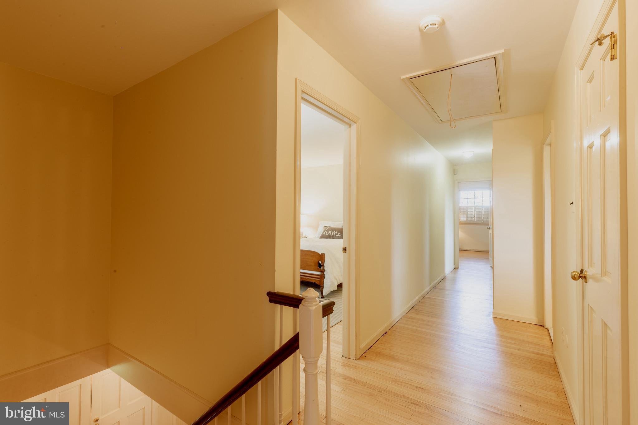 1297 Old Eagle School Road Wayne, PA 19087 - Photo 18 of 33 2nd floor hallway