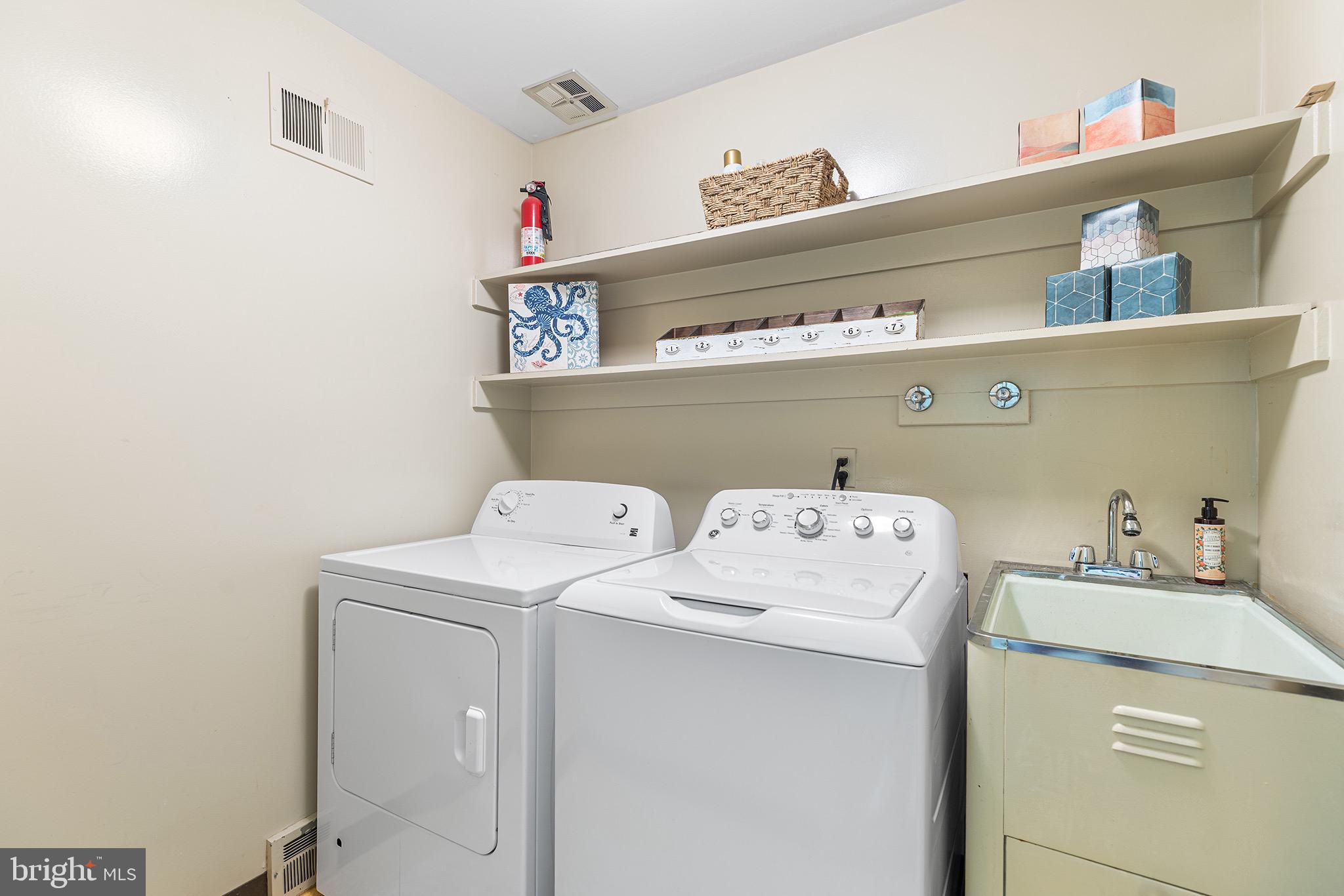 1297 Old Eagle School Road Wayne, PA 19087 - Photo 28 of 33 Convenient 2nd floor laundry