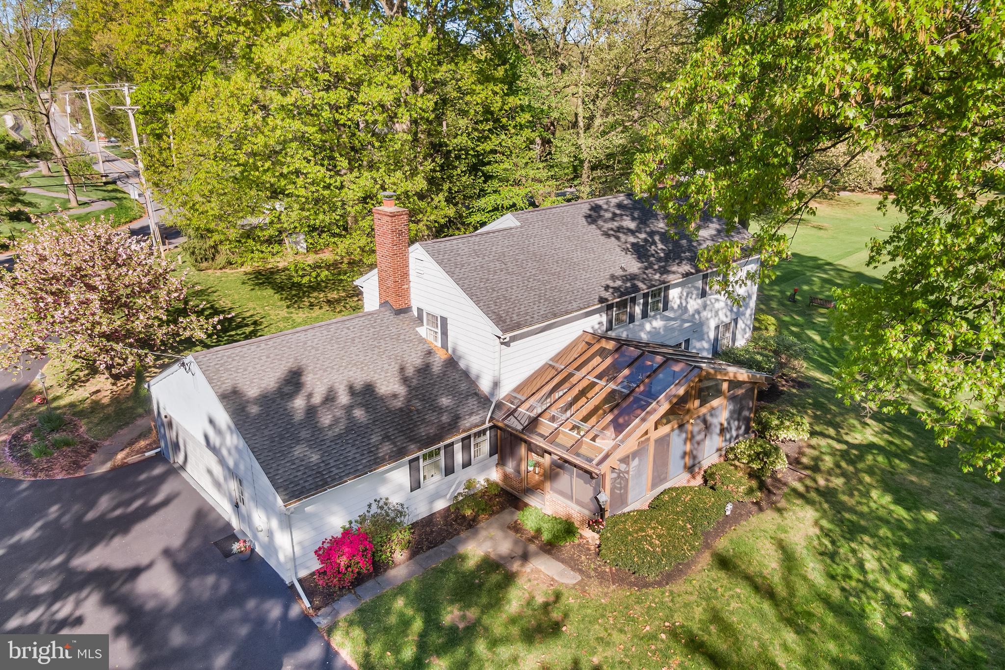 1297 Old Eagle School Road Wayne, PA 19087 - Photo 32 of 33 Rear view