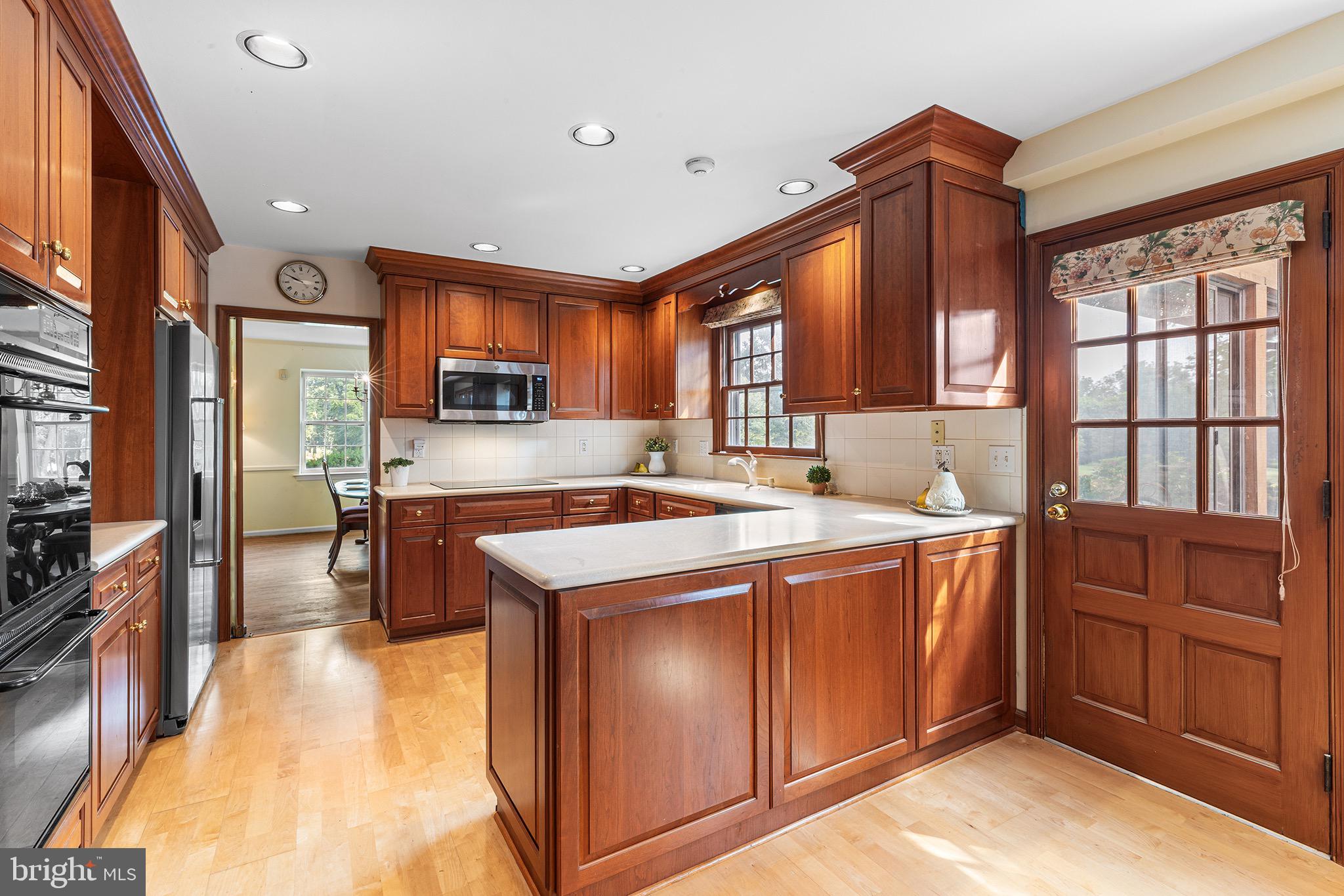 1297 Old Eagle School Road Wayne, PA 19087 - Photo 9 of 33 Beautiful wood cabinetry