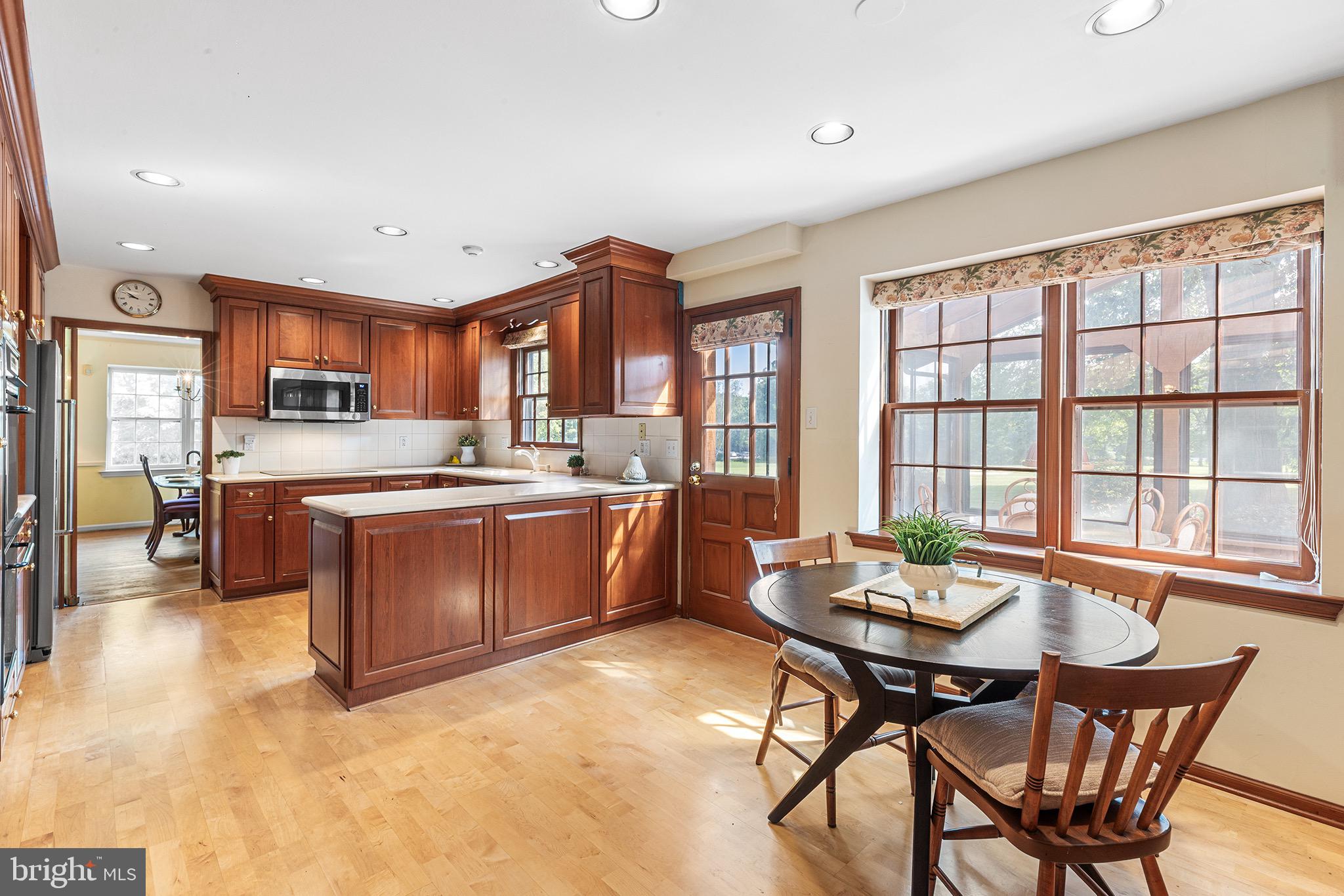 1297 Old Eagle School Road Wayne, PA 19087 - Photo 10 of 33 Large kitchen w/ breakfast area