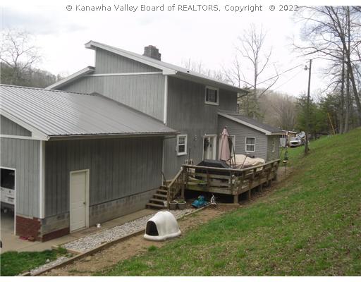 1291 Buckner Road Tornado, WV 25202 - Photo 13 of 15 Exterior Back.