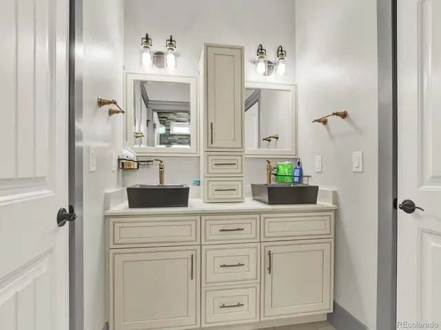 a room with furniture and a flat screen tv