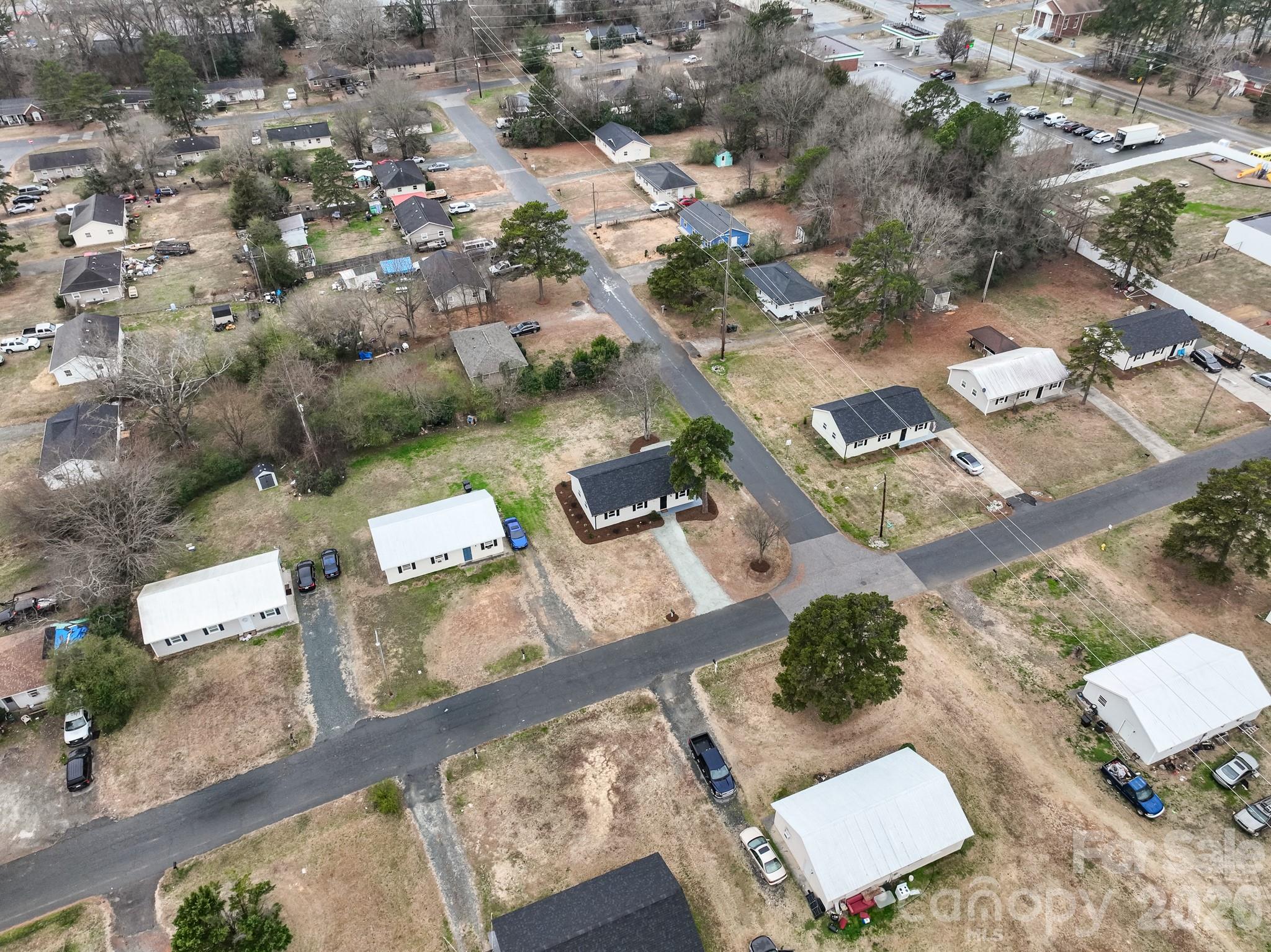 307 Jones Street Monroe, NC 28110 - Photo 22 of 22 an aerial view of a house with outdoor space
