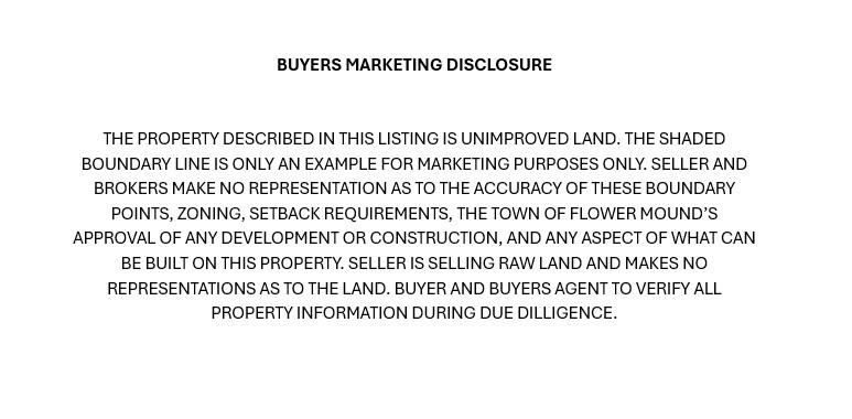 5400 Long Prairie Road Flower Mound, TX 75028 - Photo 14 of 14