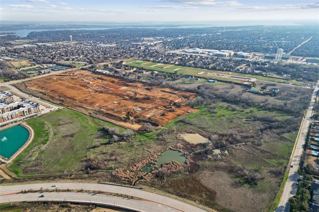 5400 Long Prairie Road Flower Mound, TX 75028 - Photo 5 of 14 an aerial view of residential houses with outdoor space