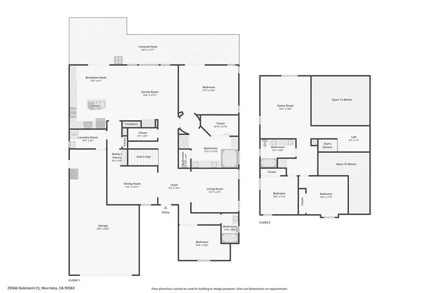 $875,000 | 29366 Oakmont Court, Murrieta, CA 92563